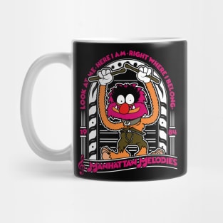 Animal Muppets Manhattan Melodies Mug